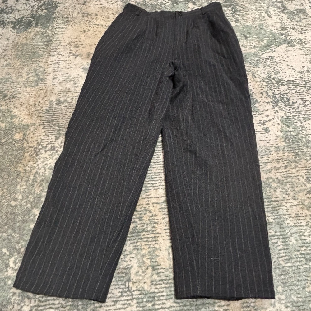 Vintage Bridgetown Collection Women's 100 % Wool Dress Pants Size 16  W/Lining